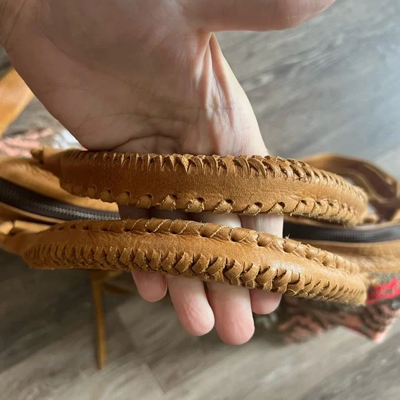 Cleobella Boho Aztec Weekender Bag - Picture 6 of 6